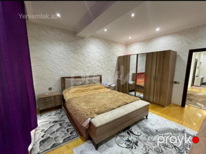 Satılır 3 otaqlı Bina evi menzil (Yeni tikili), 110 m², Nizami rayonu — Mənzil, Bakı (12)