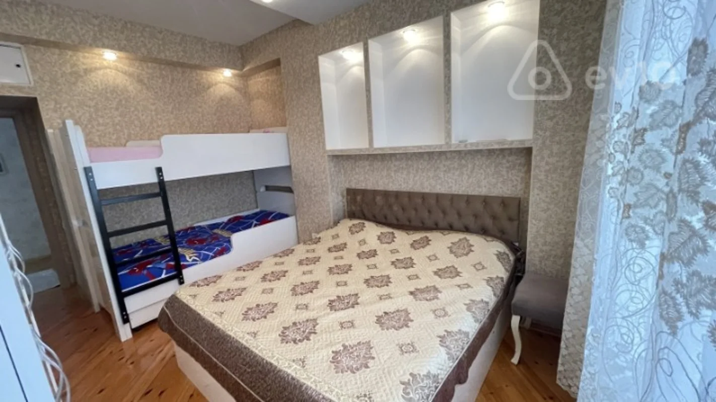 2 otaqlı mənzil, 76 m², Abay Kunanbayev — Mənzil, Bakı (5)