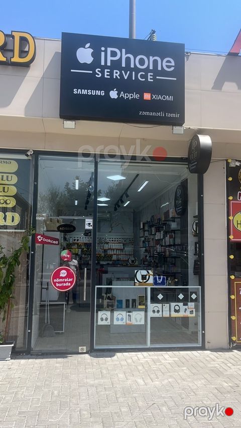 Hazır biznes (Telefon mağazası) — Bakı