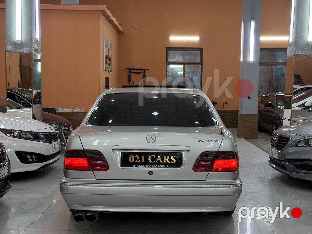 Mercedes E 240, 2.4 L, 2001 il, 192 079 km — Avtomobillər, Xırdalan (3)