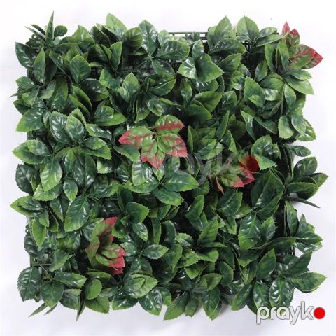 Süni yaşıllıq divar paneli 64s, plastik, 50x50 sm — Bakı