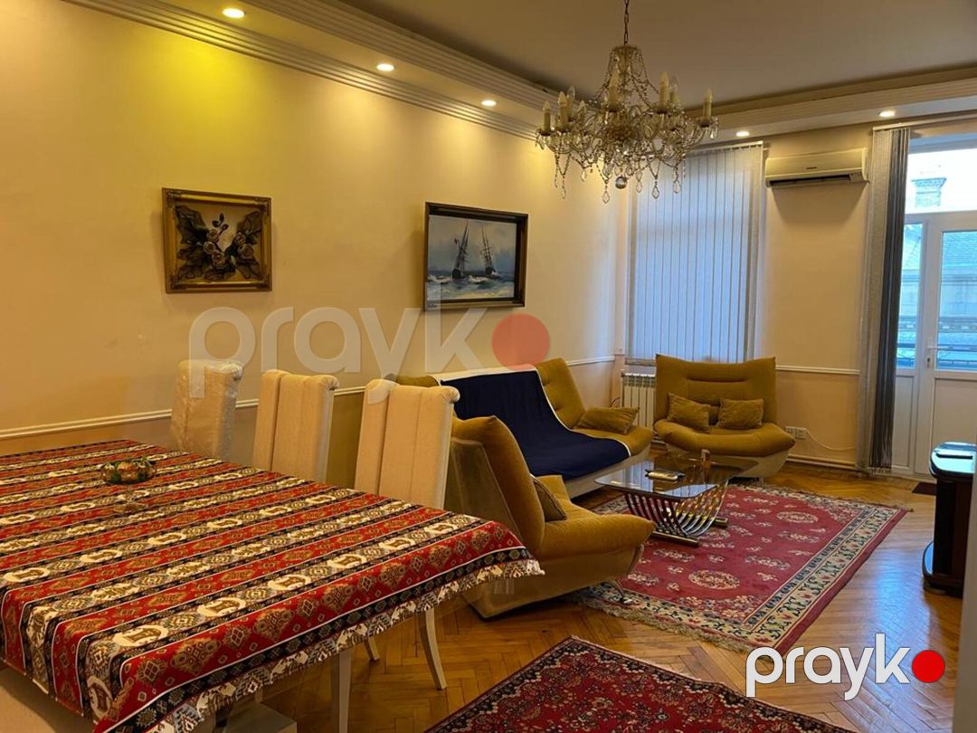 İcarəyə verilir 2 otaqlı köhnə tikili 75 m² — Mənzil, Bakı (8)