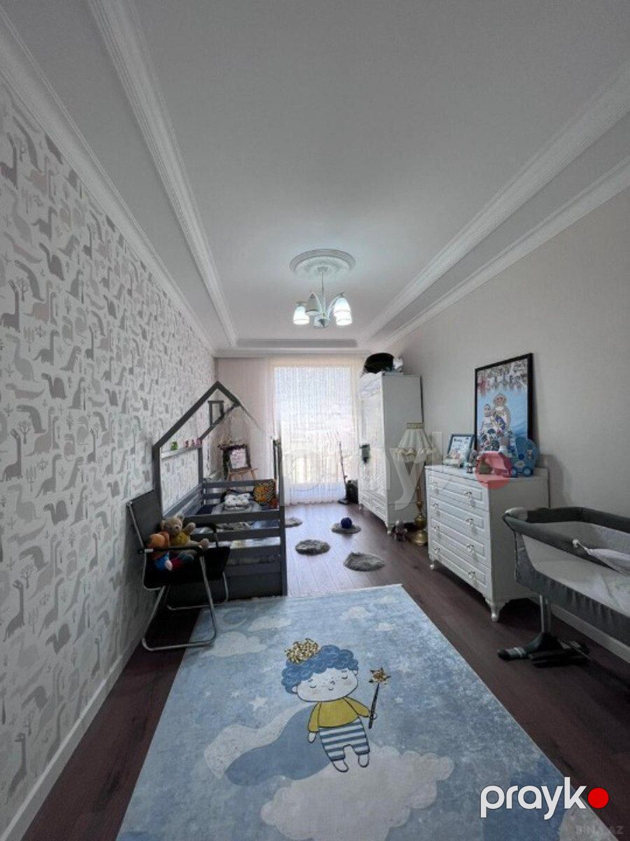 3-otaqlı yeni tikili, Fəzail Bayramov küç., 160 m² — Mənzil, Bakı (8)