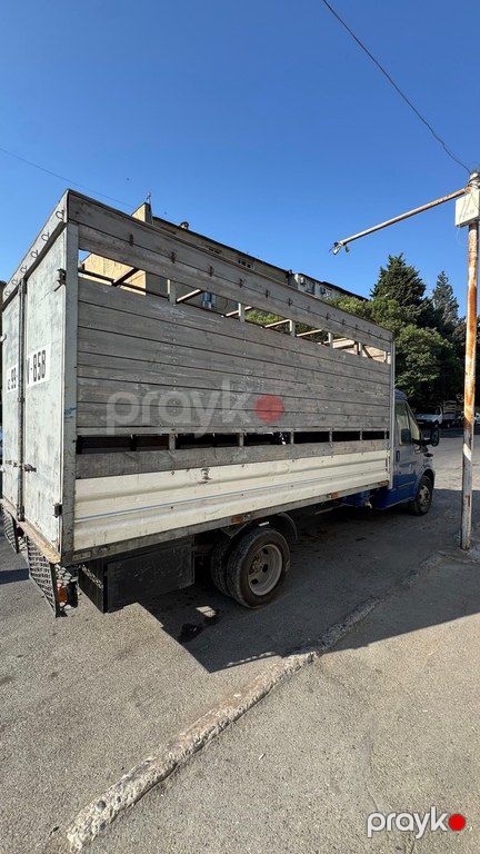 Ford Transit Connect, 2.4 L, 2003 il, 325 000 km — Yük maşınları, Bakı (5)