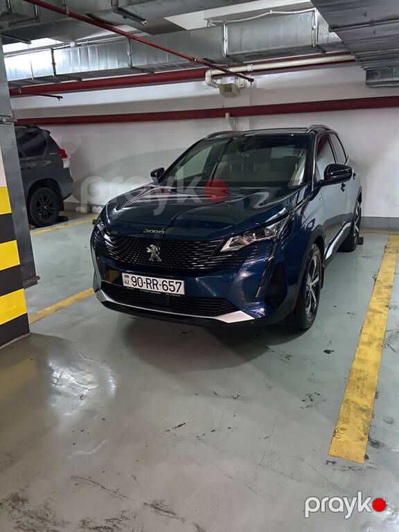 Peugeot 3008, 1.6 L, 2022 il, 33 000 km — Avtomobillər, Bakı (8)
