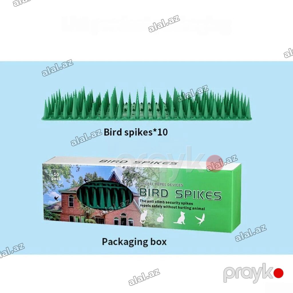 Quş, pişik qovan iynə (10 pcs) ST2338 Quş pişik qovan iynə (10 pcs) — Təmir və inşaat, Bakı (4)