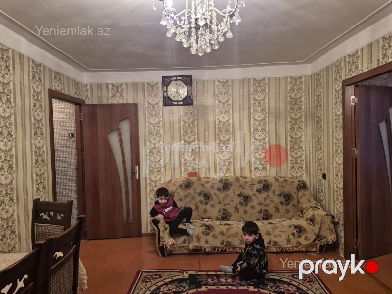 Satılır 2 otaqlı Bina evi menzil (Köhnə tikili), 48 m², 1-ci mikrorayon — Mənzil, Sumqayıt (3)