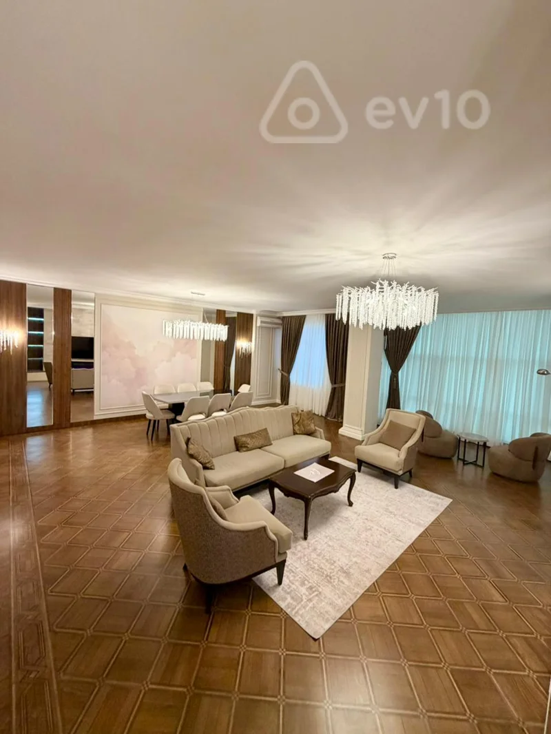 4 otaqlı mənzil, 235 m², 28may metrosunun yaxınlığı — kirayə — Mənzil, Bakı (4)