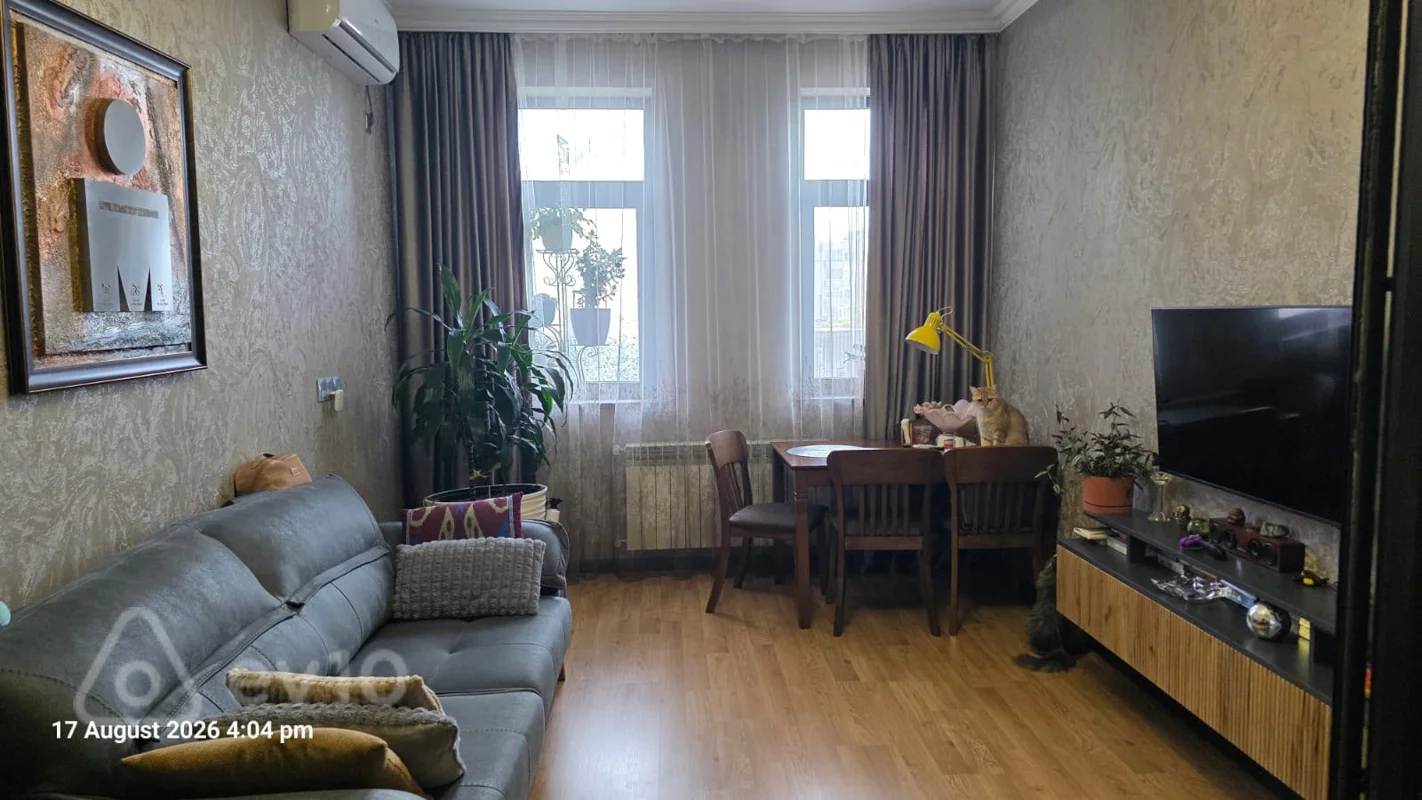 2 otaqlı mənzil, 65 m², Sarabski kç — Bakı