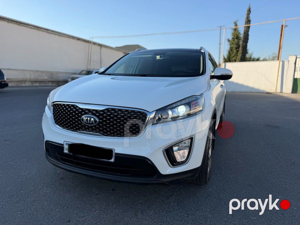 Kia Sorento, 2.4 L, 2016 il, 160 200 km — Avtomobillər, Bakı (8)