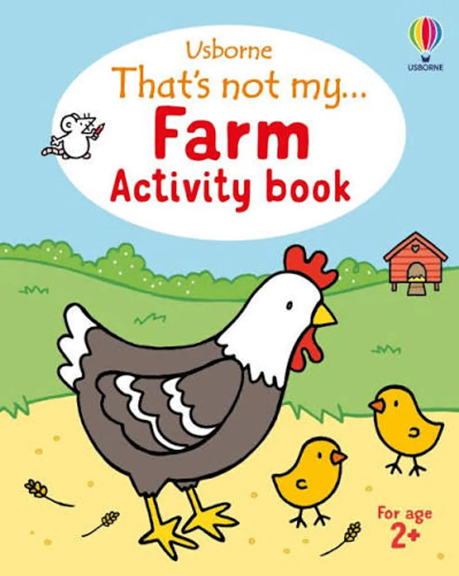 That's Not My Farm Activity Book — Bakı