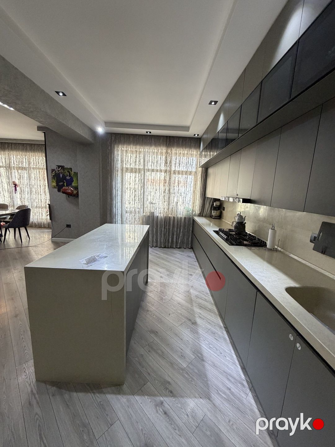 Satılır 4 otaqlı yeni tikili 200 m² — Mənzil, Bakı (4)