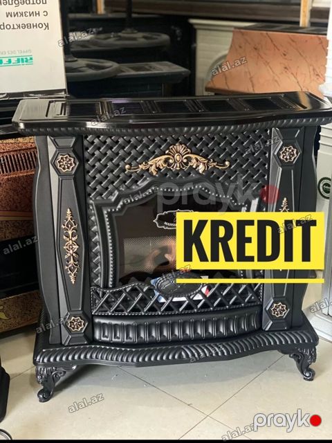 Kamin Peçi, Yeni, yanacaq - Qaz, Pulsuz çatdırılma — Bakı