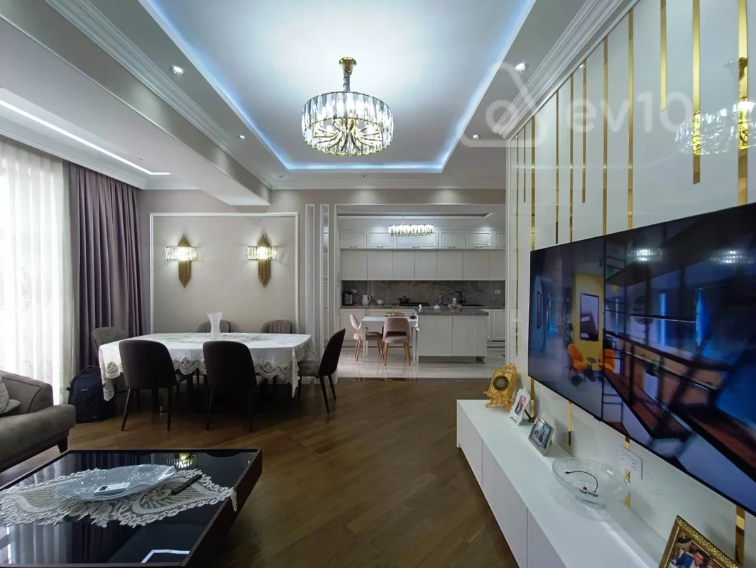 4 otaqlı mənzil, 171 m², 28may metrosunun yaxınlığı — kirayə — Mənzil, Bakı (2)