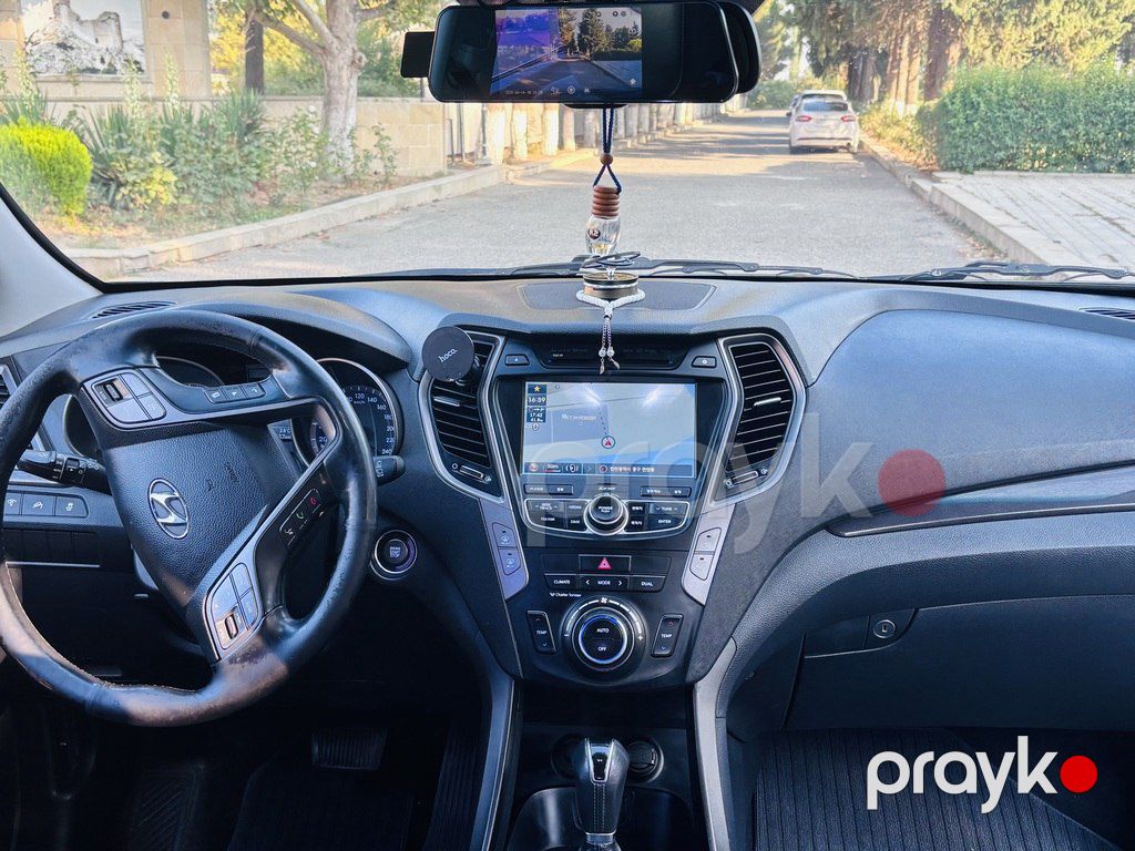 Hyundai Santa Fe, 2.0 L, 2012 il, 260 000 km — Avtomobillər, Şabran (6)