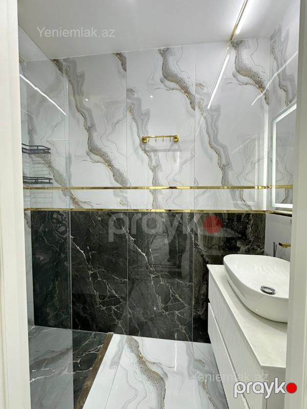 Satılır 2 otaqlı Bina evi menzil (Yeni tikili), 55 m², Xətai rayonu — Mənzil, Bakı (8)