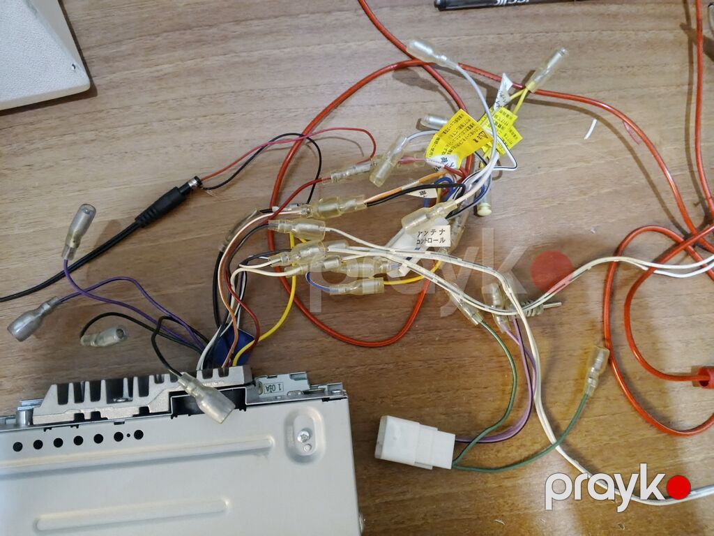 Pioneer 4600 pakkfkadı hər bi funksiya işləkdi kabelləri tamdı — Avtomobil akustikası, Bakı (3)