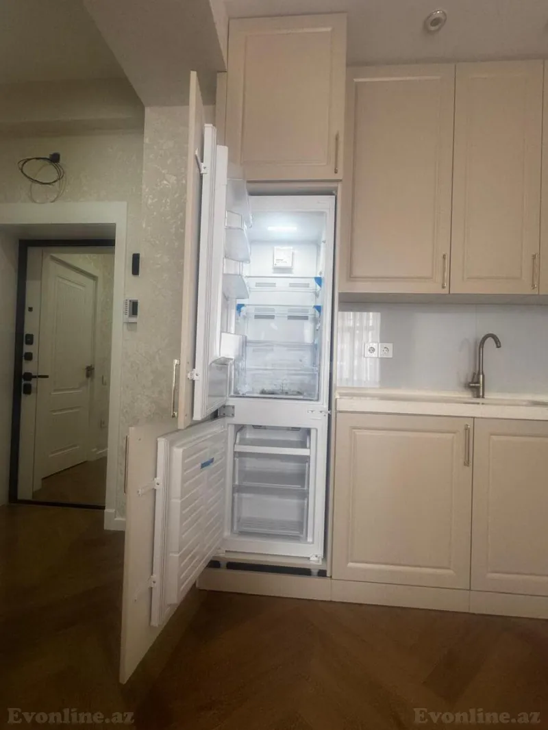 Satılır 2 otaqlı Mənzil Yeni tikili 50 m² Bakı, Xətai r., Həzi Aslanov — Mənzil, Bakı (6)