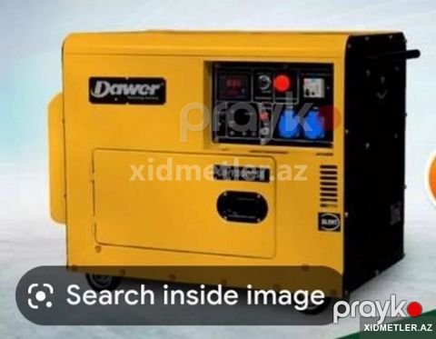 Generator Təmiri — Bakı
