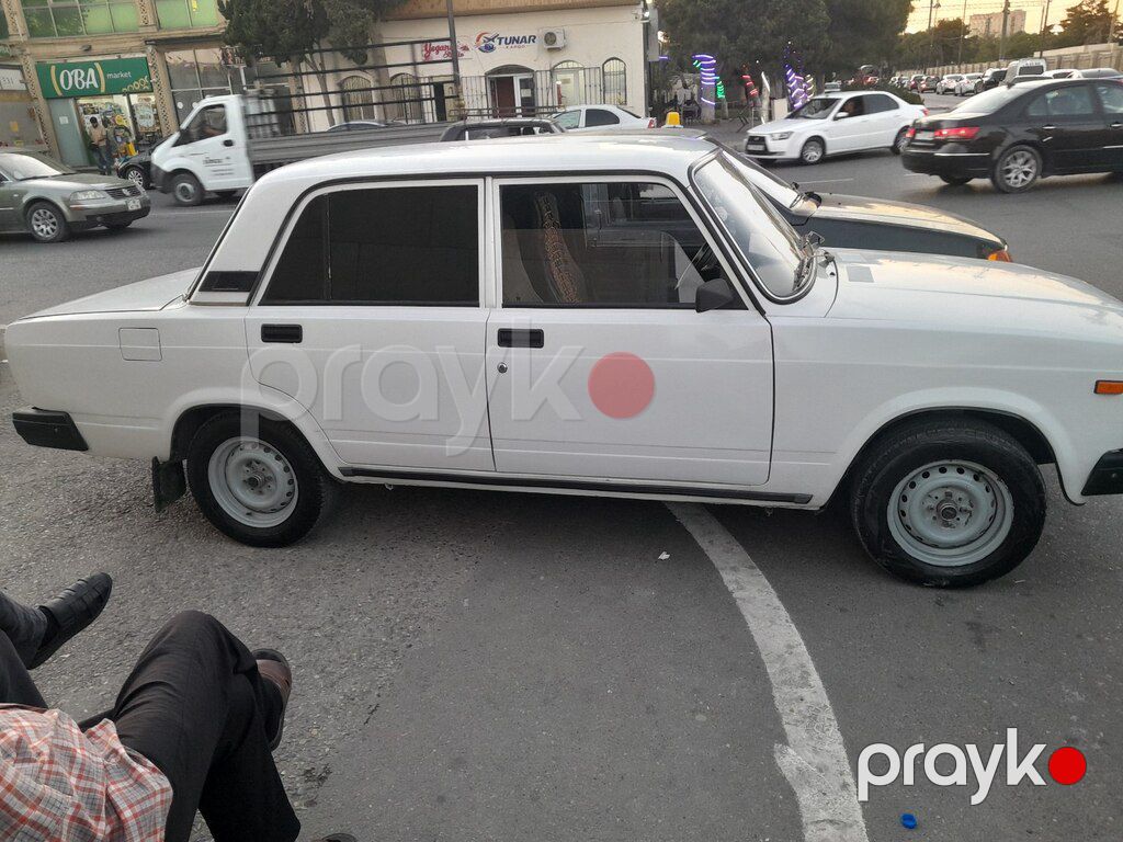 Lada (VAZ) 2107, 1.6 L, 2001 il, 21 438 km — Avtomobillər, Bakı (5)