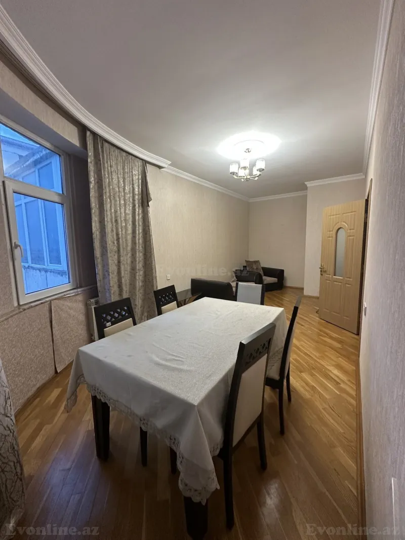 Satılır 2 otaqlı Mənzil Yeni tikili 96 m² Bakı, Nizami r., Qara Qarayev m., 8-ci kilometr — Mənzil, Bakı (4)