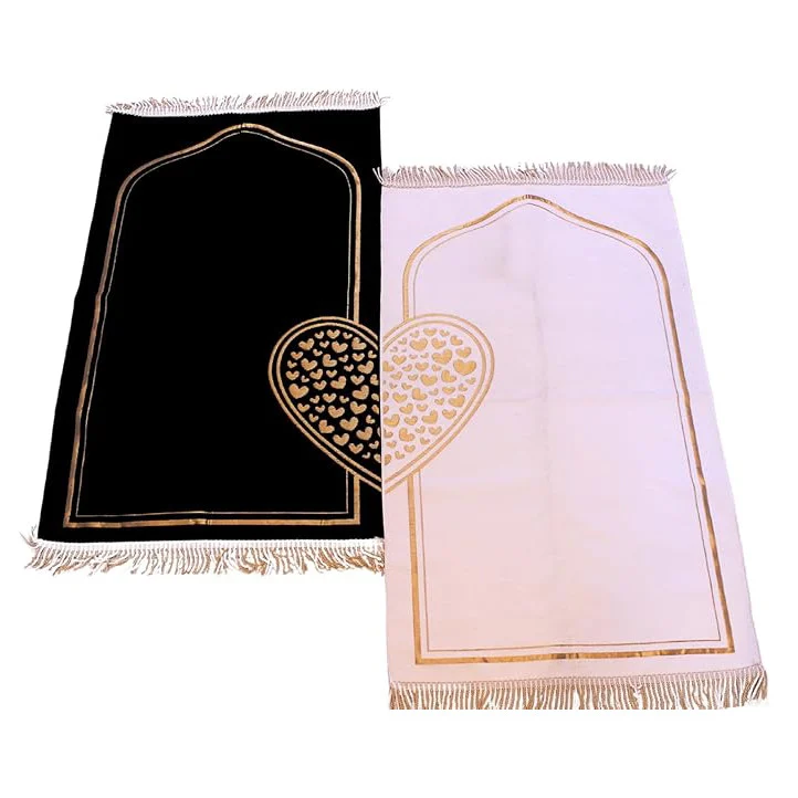 Namaz xalçası dəsti B0D843MLQ5, ağ/qara — Bakı