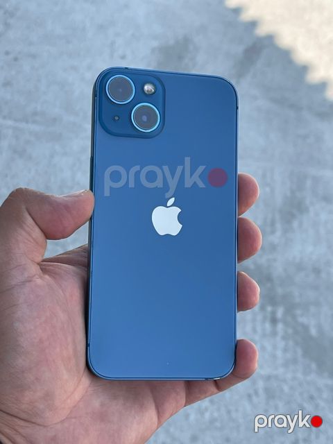Apple iPhone 13 Blue 128GB/4GB — Bakı