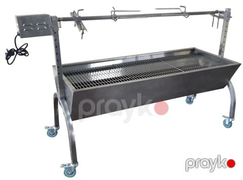 Avtomatik Fırlanan kömür təndiri 125x54x59.5cm — Bakı