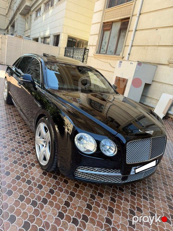 Bentley Flying Spur, 6.0 L, 2014 il, 114 000 km — Avtomobillər, Bakı (3)