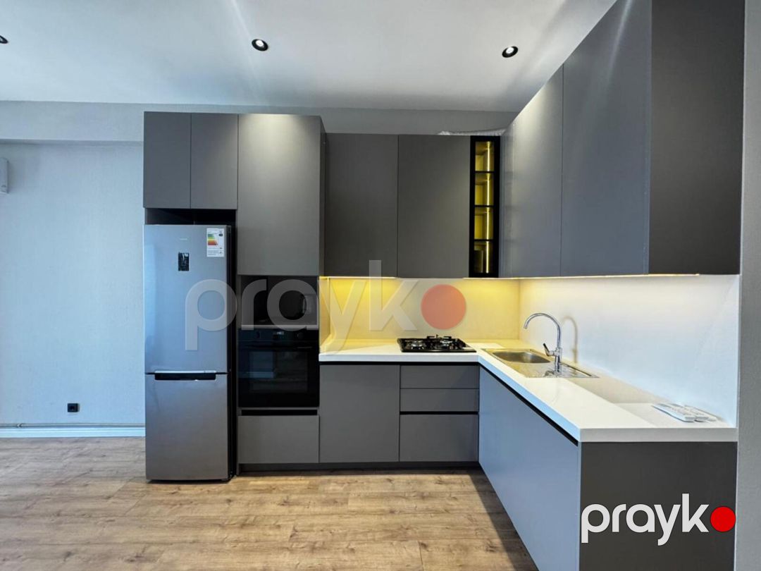 İcarəyə verilir 2 otaqlı yeni tikili 80 m² — Mənzil, Bakı (5)