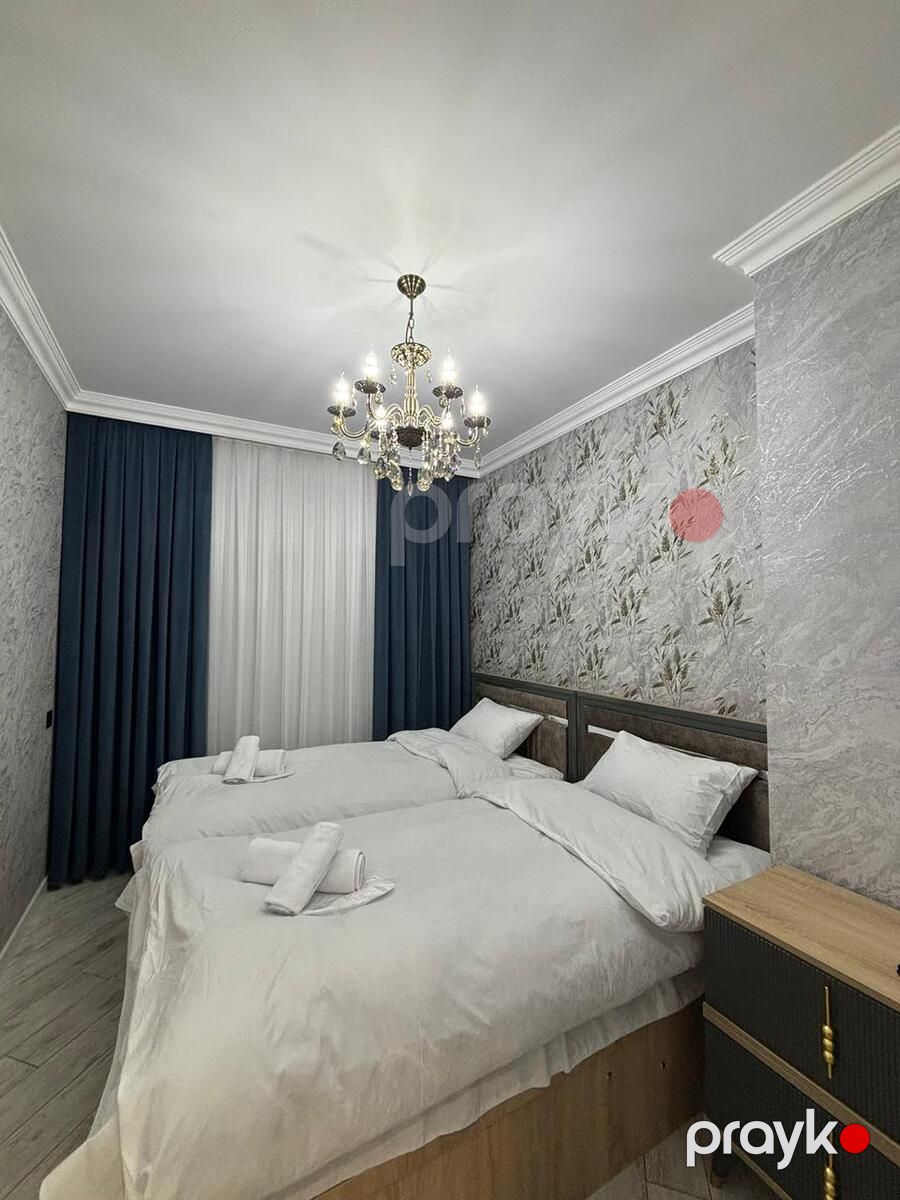 İcarəyə verilir 3 otaqlı yeni tikili 60 m² — Mənzil, Bakı (5)