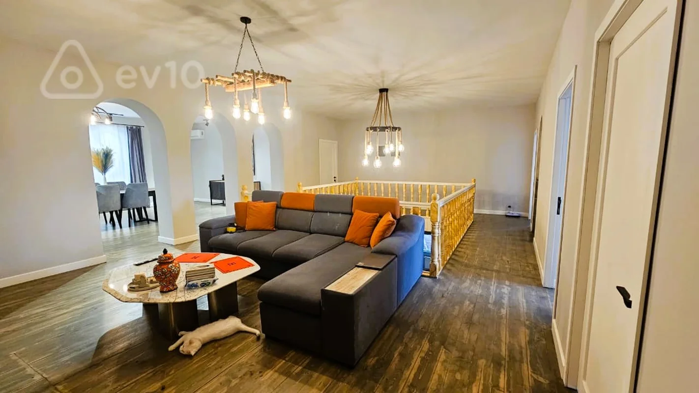 9 otaqlı həyət evi, 400 m², Babək pr — kirayə — Ev, villa, Bakı (2)