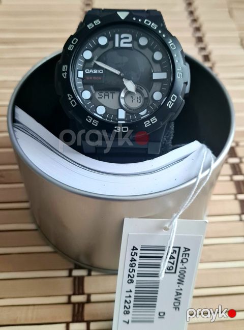 Yeni, Qol saatı, Casio, rəng - Qara — Xırdalan