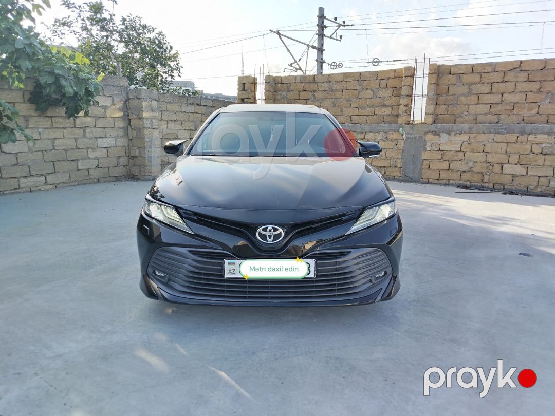 Toyota Camry, 2019 il — Avtomobillər, Bakı (2)
