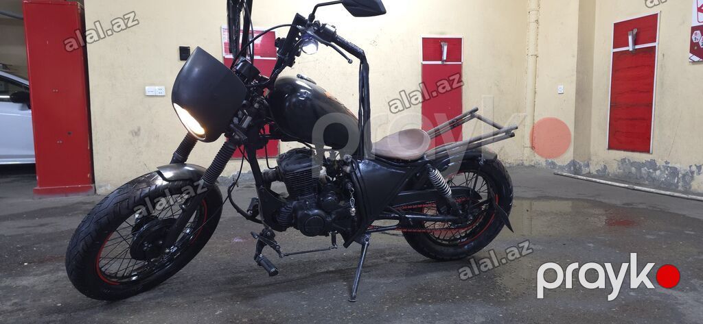 Yamaha - SR-250, 150 sm3, 2008 il, 27000 km — Avto, Gəncə (4)