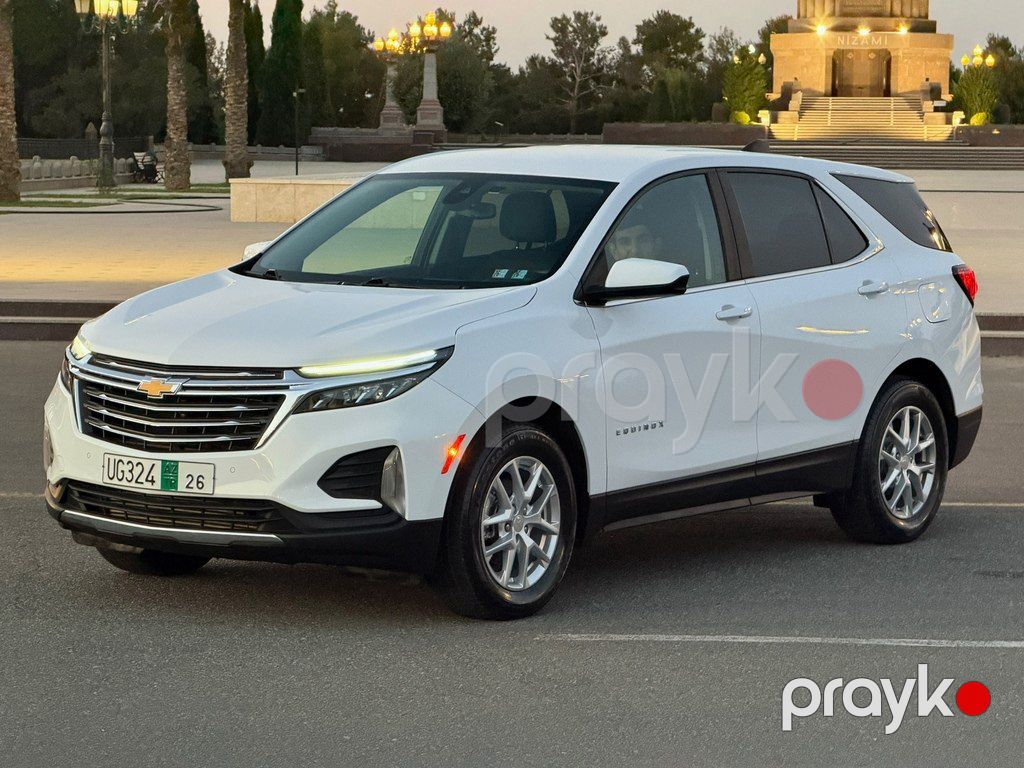 Chevrolet Equinox, 1.5 L, 2022 il, 105 000 km — Avtomobillər, Gəncə (8)