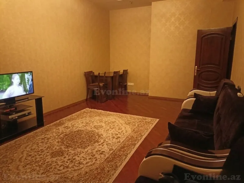 Kirayə verilir 2 otaqlı Mənzil Yeni tikili 110 m² Bakı, Yasamal r., Elmlər Akademiyası m — Mənzil, Bakı (2)