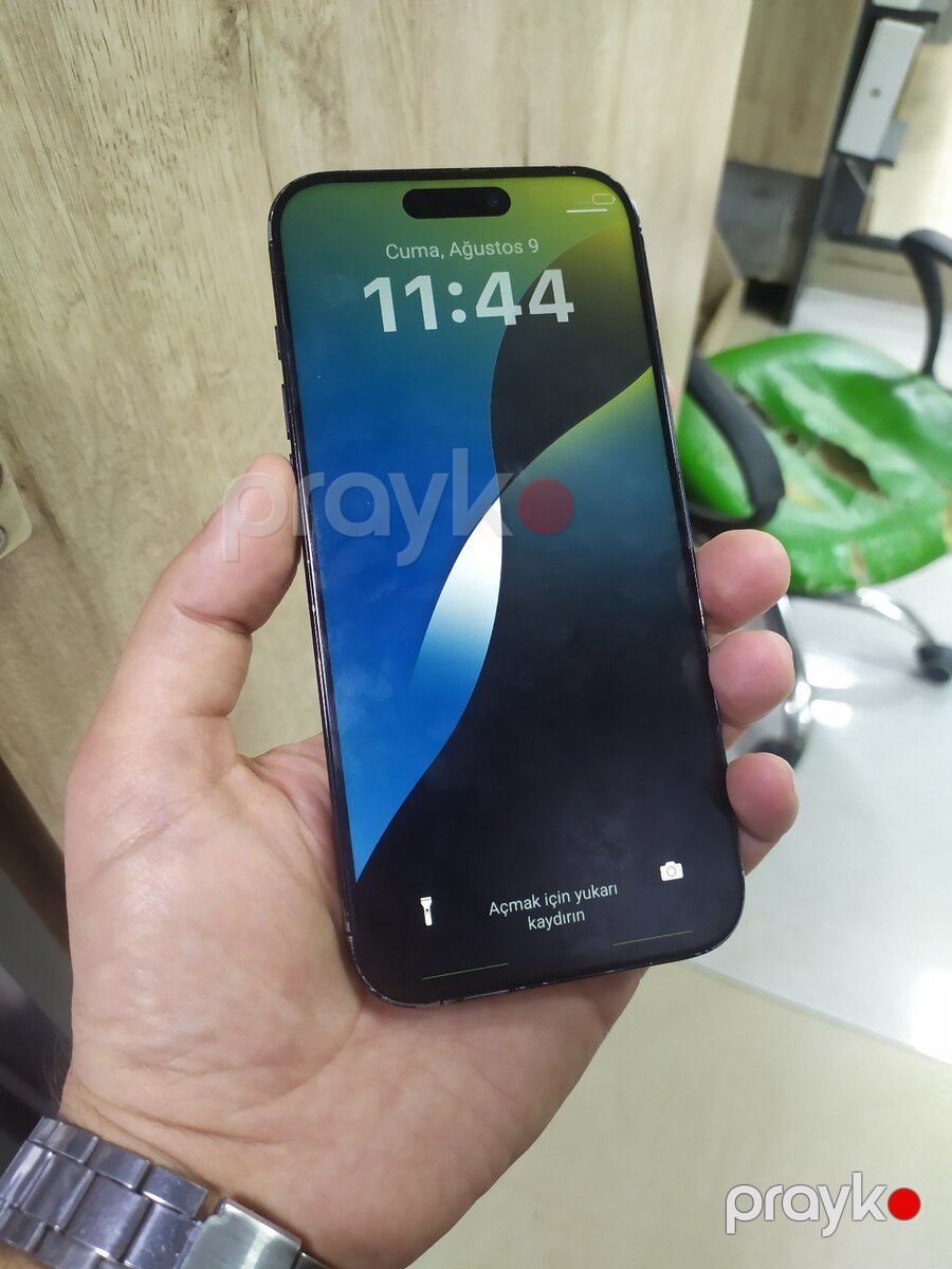 Apple iPhone 16 Pro Max Black Titanium 1TB/8GB — Smartfonlar, Bakı (2)