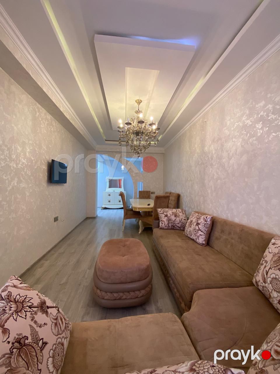 Satış: 3 otaqlı Yeni tikili, 78 m², Xırdalan şəhəri — Mənzil, Xırdalan (2)