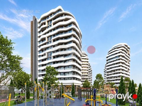 Satılır 3 otaqlı Bina evi menzil (Yeni tikili), 77.3 m², Sabunçu rayonu — Bakı
