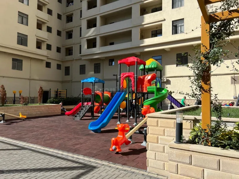 Satılır 3 otaqlı Mənzil Yeni tikili 105 m² Bakı, Nərimanov r., 28 May m — Mənzil, Bakı (2)