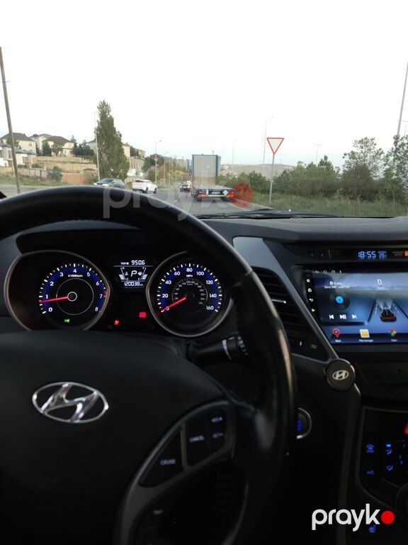 Hyundai Elantra, 2.0 L, 2015 il, 192 000 km — Avtomobillər, Bakı (6)