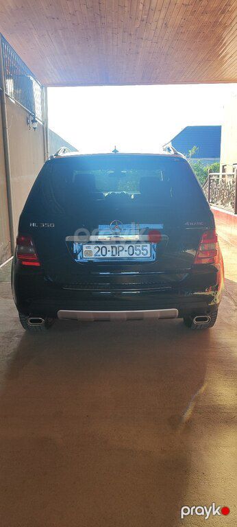 Mercedes ML 350 4MATIC, 3.5 L, 2007 il, 300 000 km — Avtomobillər, Gəncə (2)