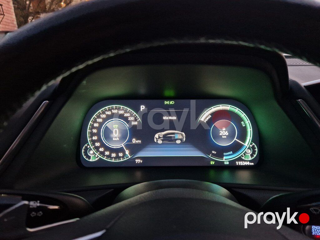 Hyundai Sonata, 2.0 L, 1.62 kWh, 2023 il, 105 000 km — Avtomobillər, Bakı (11)
