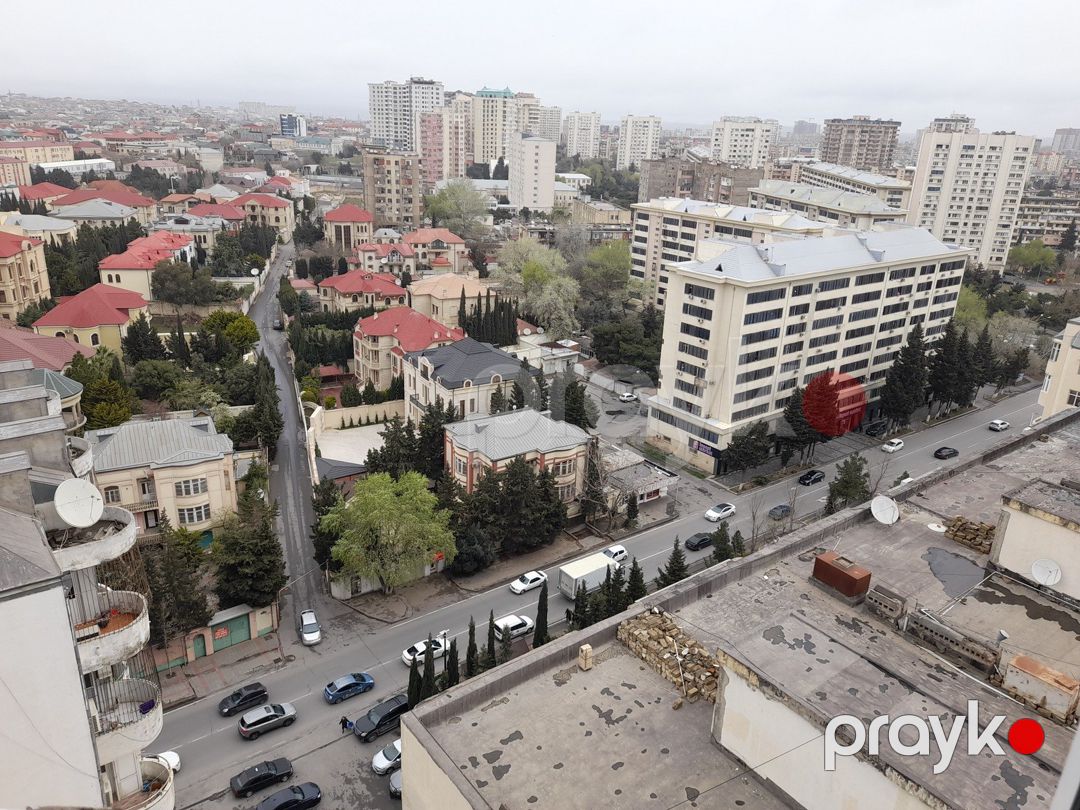 3-otaqlı yeni tikili, Cəfər Xəndan küç., 77 m² — Mənzil, Bakı (2)