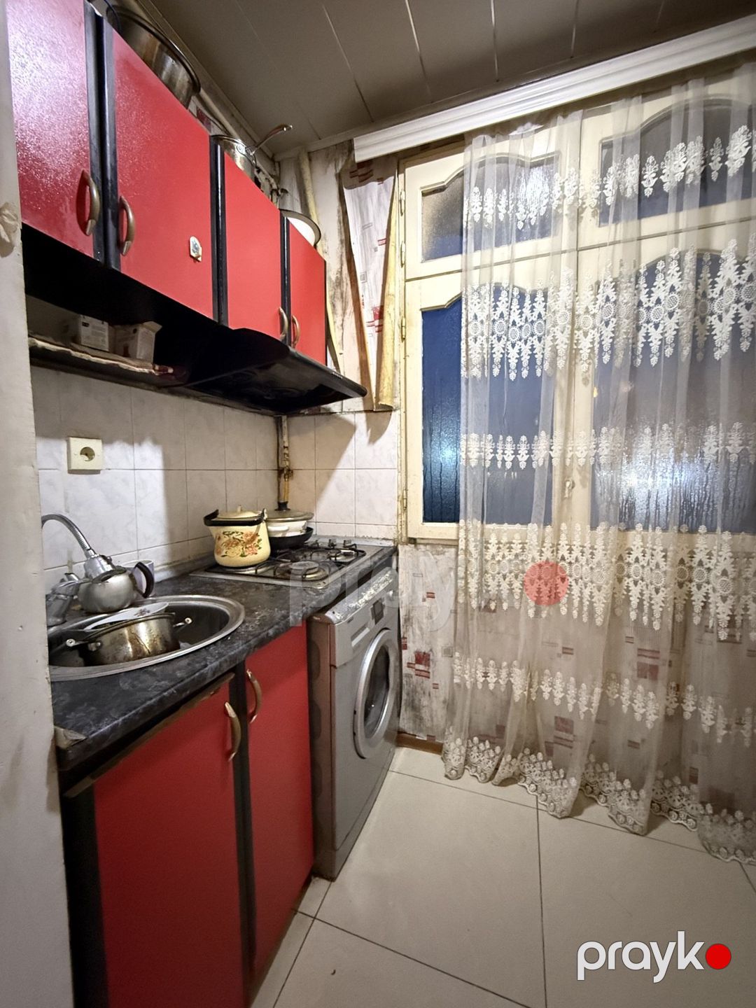 Satılır 2 otaqlı köhnə tikili 35 m² — Mənzil, Bakı (7)