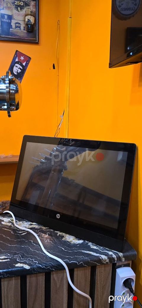 HP All-in-One masaüstü kompüter - Brend/model: HP AIO (ekran və — Bakı