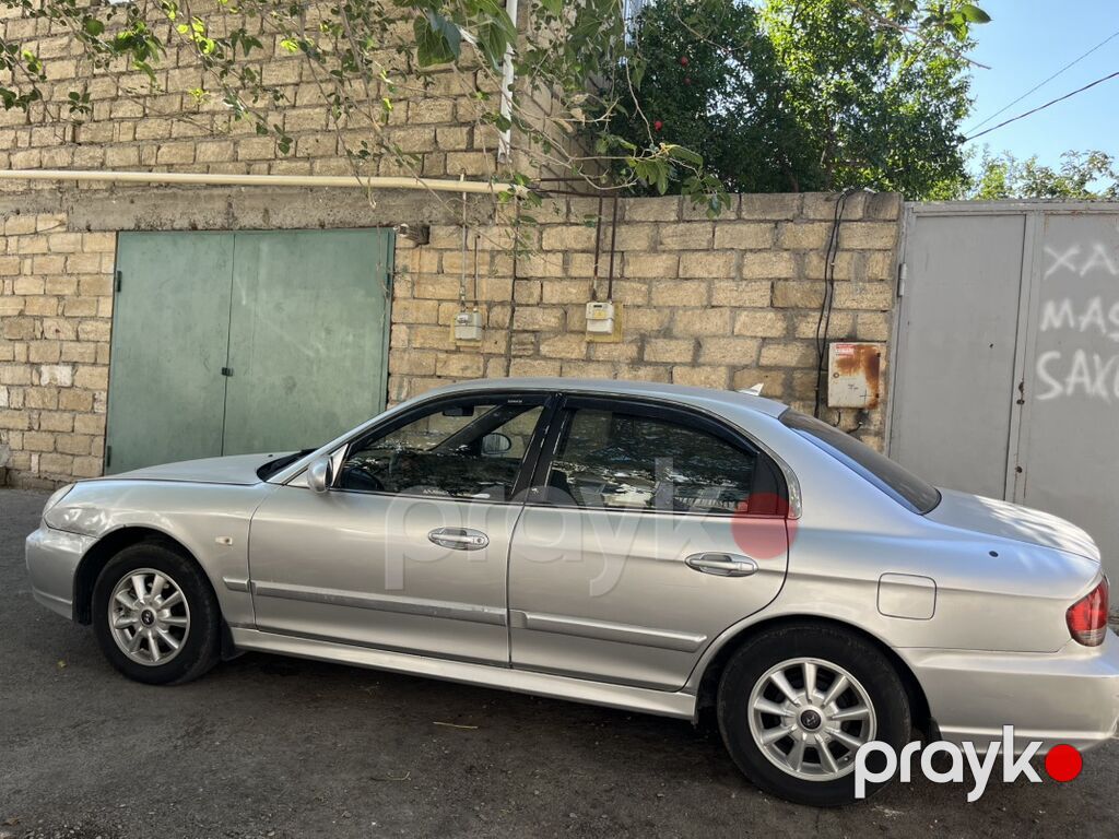 Hyundai Sonata: 2 l 2003 il Sedan 10-MC-871 — Avtomobillər, Bakı (4)