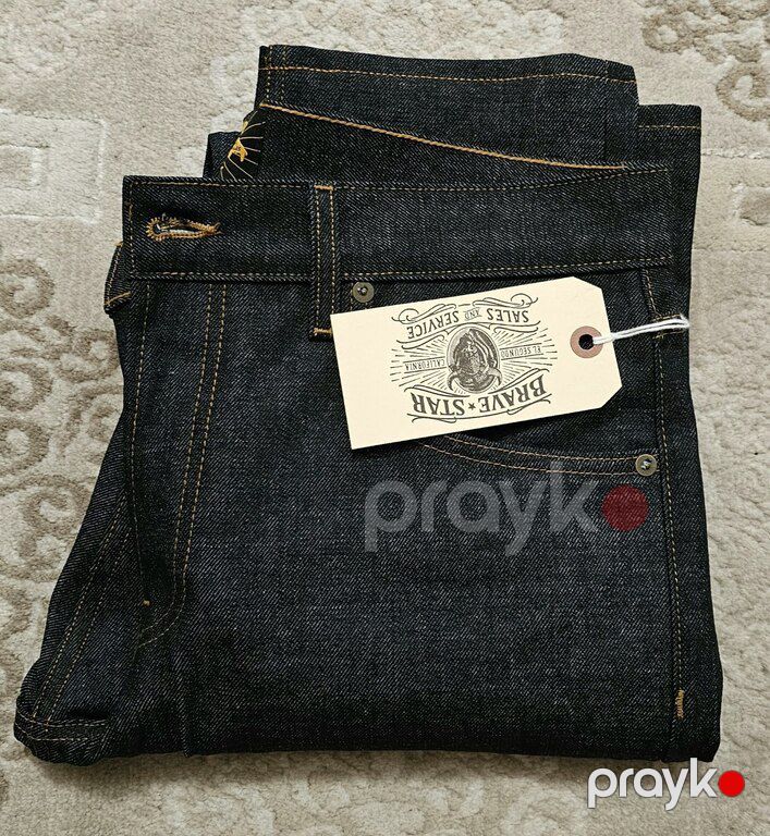 Джинсы "Brave Star Salvage Denim" — Geyim, ayakkabı, aksesuarlar, Bakı (6)