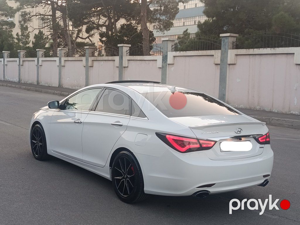 Hyundai Sonata, 2.0 L, 2013 il, 195 551 km — Avtomobillər, Bakı (9)